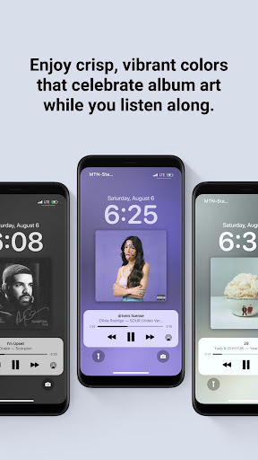 iOS 16 Lockscreen & Wallpapers Screen 2