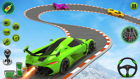 Ramp Car Stunts GT Car Games