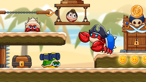Ball V - Red Boss Challenge androidhappy screenshots 2