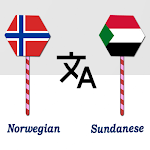 Cover Image of Download Norwegian Sundanese Translator  APK