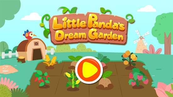 Little Panda's Dream Garden Screenshot