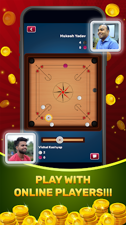 Game screenshot Carrom Board Club hack