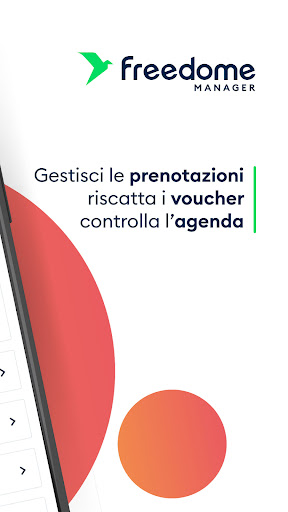 Freedome Manager (beta) Screen 2