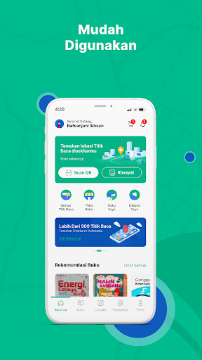 Android application TitikBaca Digital screenshort