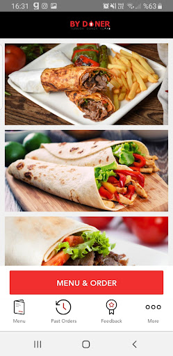 Android application By Doner screenshort