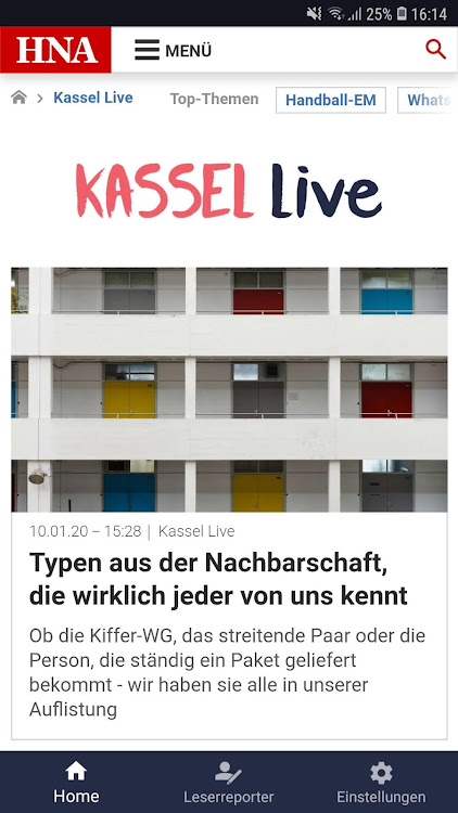 Kassel Live - 4.3.9 - (Android)