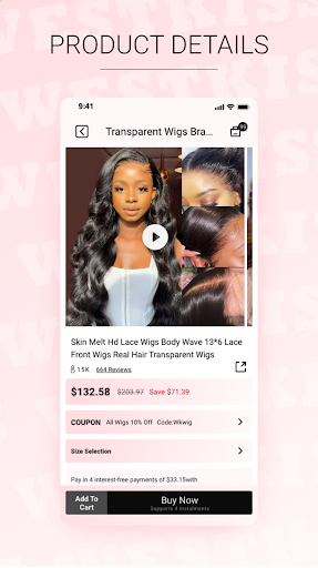 WestKiss Hair Screen 2