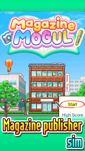 Magazine Mogul - Simulation - games