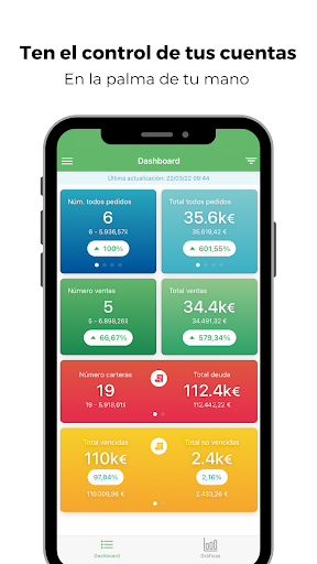 Android application Orion Data Analyzer screenshort