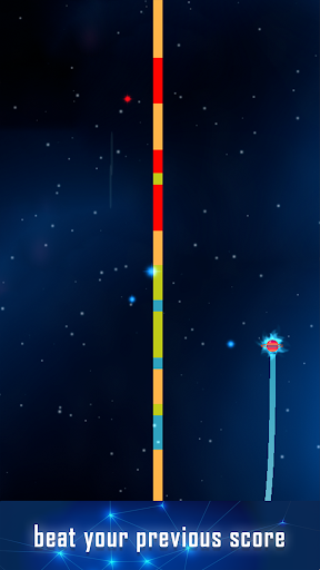 Wall Break Liner - Planet game