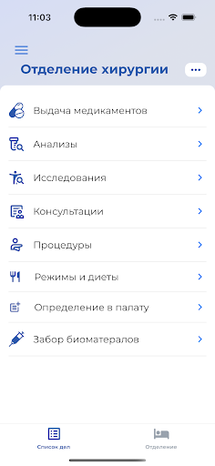 Надежда.Стационар