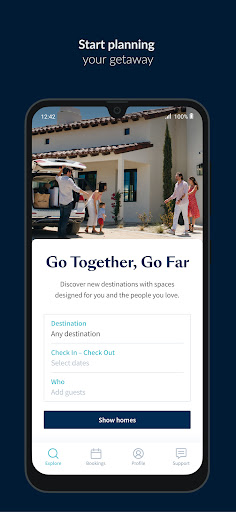 AvantStay Vacation Rentals Screenshot 1 - AppWisp.com