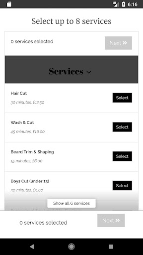 Sweeneys Male Grooming Screen 2