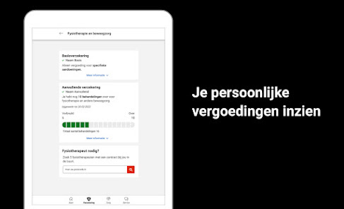 Screenshot 12 ZEKUR Zorg android