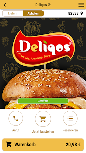 Deliqos Burger & Pizza