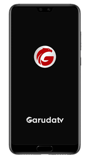 Android application Garuda TV screenshort