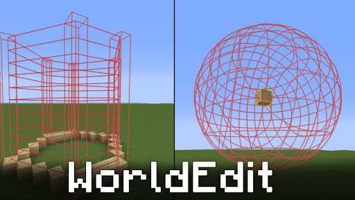 Mods WorldEdit for Minecraft