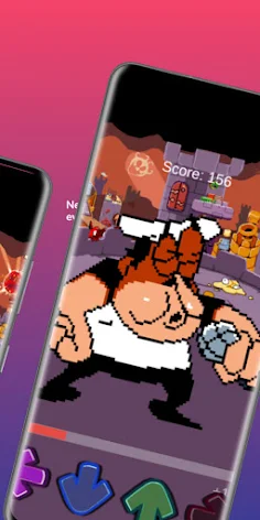 FNF mod Peppino Test - Screenshot 4