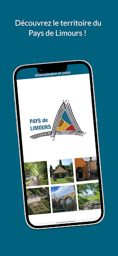 Android application Pays de Limours screenshort