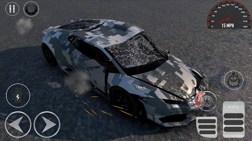 WDAMAGE: Car Crash Engine APK MOD – Monnaie Illimitées (Astuce) screenshots hack proof 2