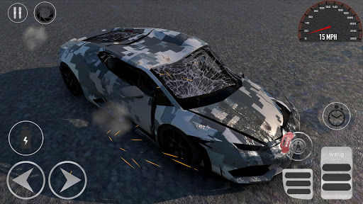 WDAMAGE: Car Crash Engine APK MOD screenshots 2