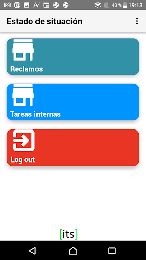 Android application Estado de Situacion V4 screenshort