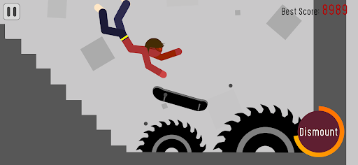 Fall Break Dismount Legend Screen 2
