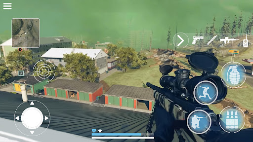 Android application Special Forces team : SFT screenshort