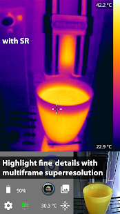 Thermal Camera+ for FLIR One Captura de tela