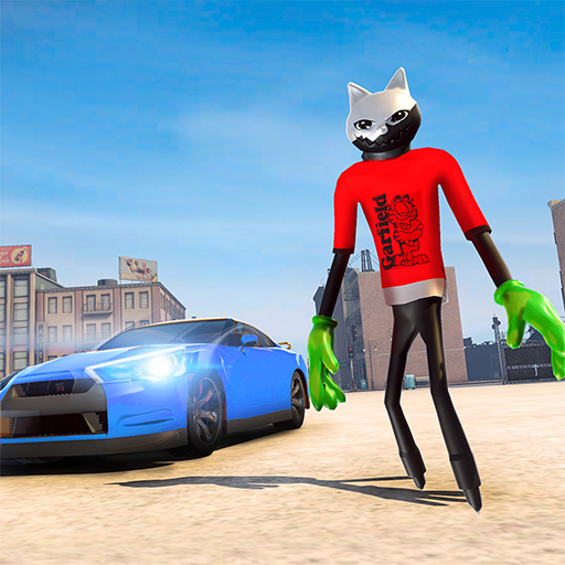 Grand Cartoon Cat Gangster Sim logo