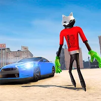 Grand Cartoon Cat Gangster Sim