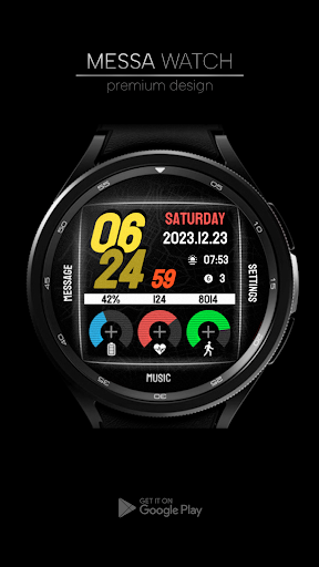 Sport - Digital Watch Face NY Screen 3