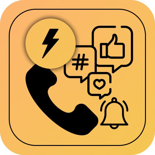 Flash Alert On Call & SMS