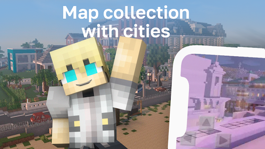 Mcpe Maps of City