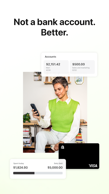 Shopify Balance - 2.19.0 - (Android)