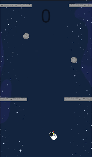 Android application Space Boy screenshort