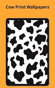 Cow Print Wallpapers 4K