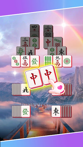 Android application Mahjong Solitaire Tile Match screenshort