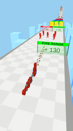Build Gun & Shoot : Gun Merge - Screenshot 3