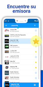 Captura 2 Radio Uruguay: FM, AM y Online android