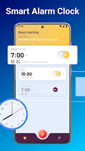Loud Alarm Clock - Math Alarm