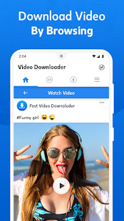 Free Video downloader for Facebook u2013 Video Saver 2.5 APK screenshots 3