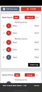 Strongway5x5 | Workout routine 1.2.6 APK + Мод (Unlimited money) за Android