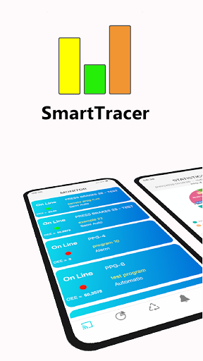 Android application Smart Tracer screenshort