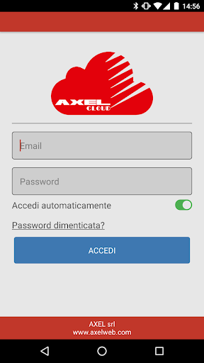 Android application Axel-Cloud screenshort