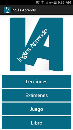 Android application Ingles Aprendo screenshort