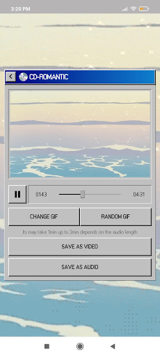 CD-ROMantic PRO 🌴: Vaporwave Music & Video Maker