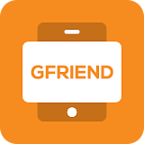 ™ 걸그룹 여자친구 커플증, GFRIEND 아이돌 icon