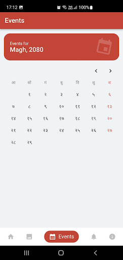App preview