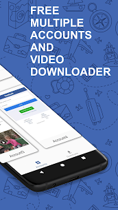 Multi Face – Video Downloader & Multiple Accounts Apk For Android 2